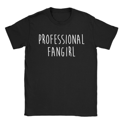 Professional Fangirl Mens T-Shirt