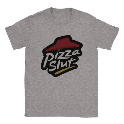 Pizza Slut Mens T-Shirt