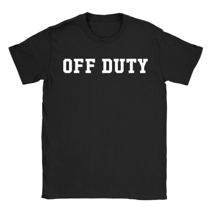 Off Duty Mens T-Shirt
