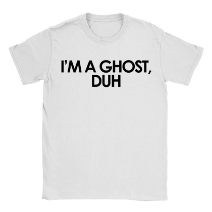 Im A Ghost Mens T-Shirt