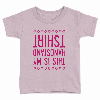Handstand Tshirt Kids T-Shirt