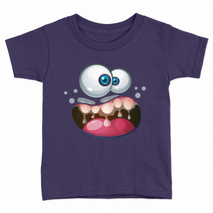 Crazy Eyes Kids T-Shirt