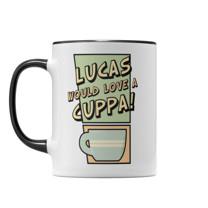Personalised Name Cuppa Mug