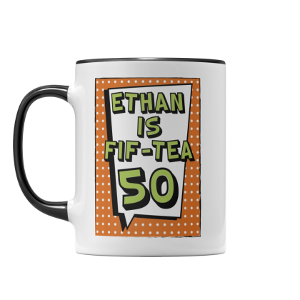 Personalised Name Birthday 3 Mug