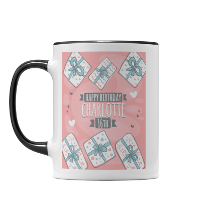 Personalised Name Birthday 2 Mug