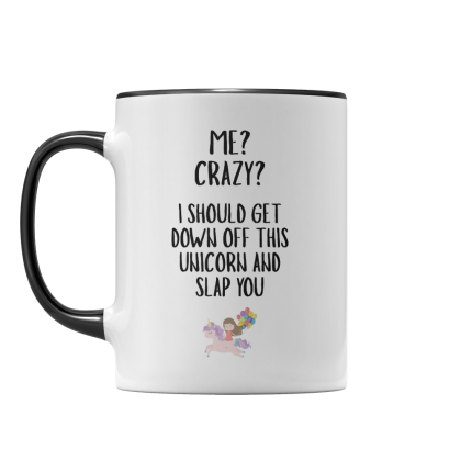 On My Unicorn Mug