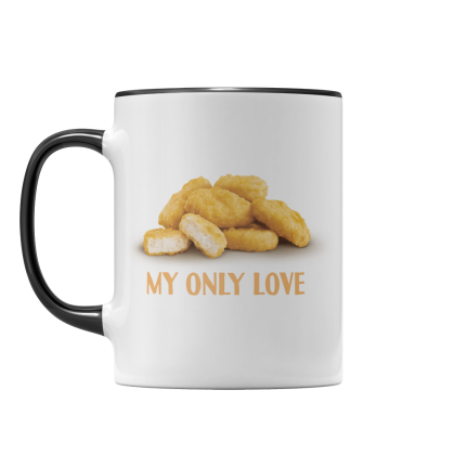 Nugs My Only Love Mug