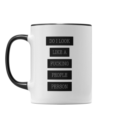 Not A People Person Mug
