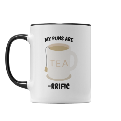 My Puns Are Tearrific Mug