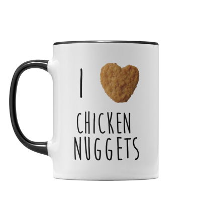 I Love Chicken Nuggets Mug