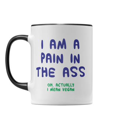I Am Vegan Mug