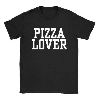 Pizza Lover Mens T-Shirt
