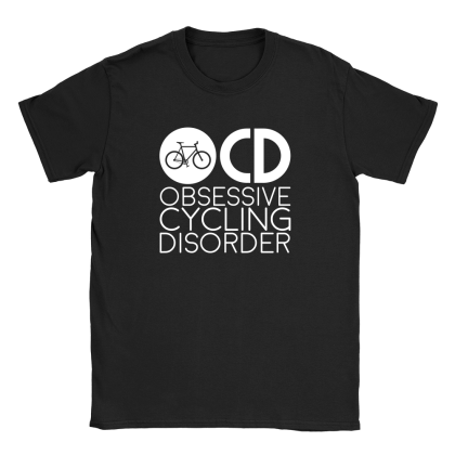 Obsessive Cycling Disorder Mens T-Shirt