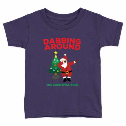 Dabbing Around Kids T-Shirt