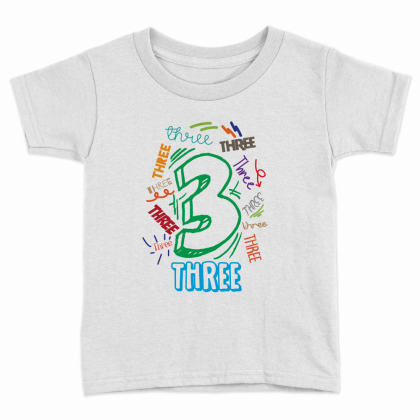 Big Three Kids T-Shirt