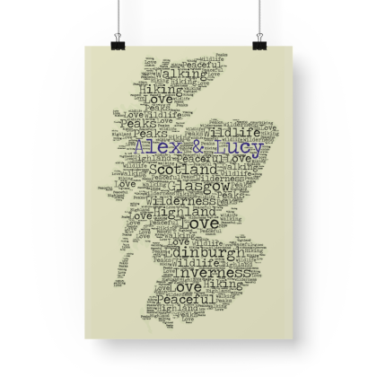 Personalised Print 76 Print