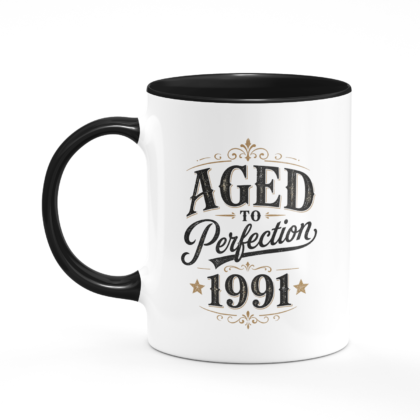 Aged To Perfection 1991 Mug