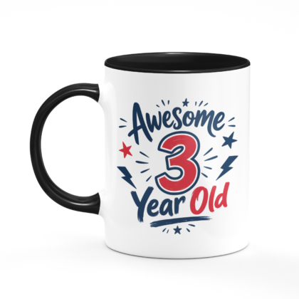 Awesome 3 Year old Mug