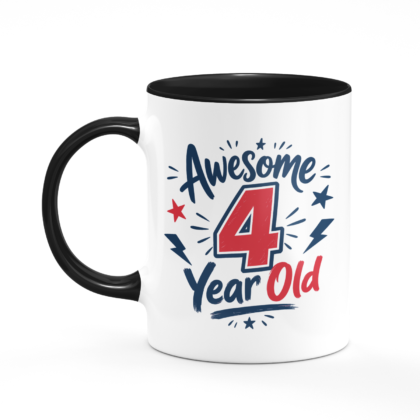 Awesome 4 Year old Mug
