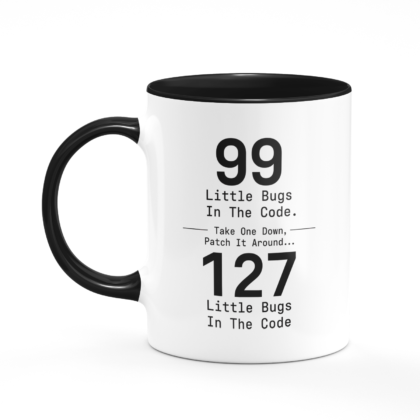 Bugs In The Code Mug