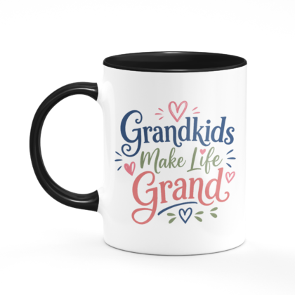 Grandkids Make Life Grand Mug