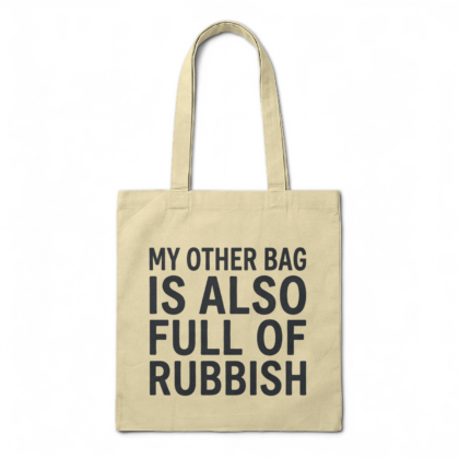 Other Bag Full Rubbish Tote Bag