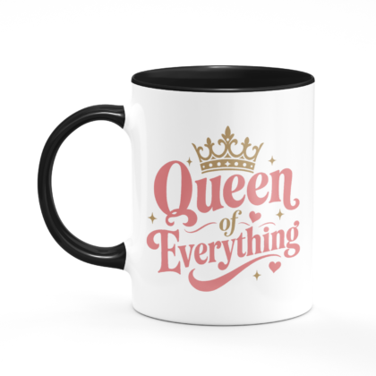 Queen of Everything Mug