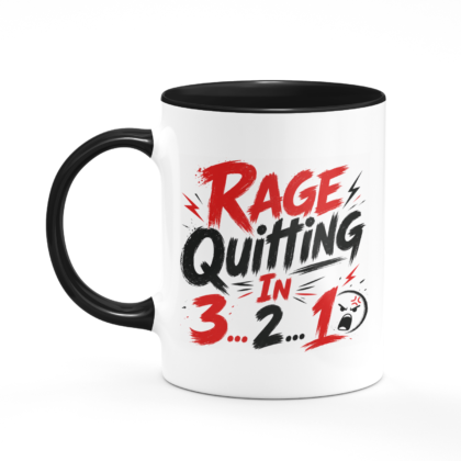 Rage Quitting Mug
