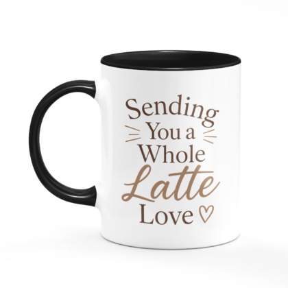 Sending You a Whole Latte Love Mug