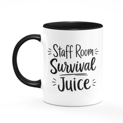 Staff Room Survival Juice Mug